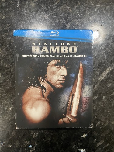 Rambo trilogy blu ray 2008 - trilogy, blu-ray