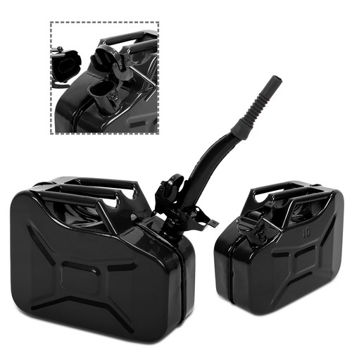 10l litre black - black, metal