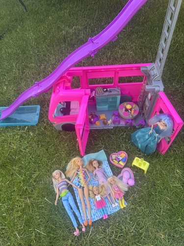 Mattel barbie camper van - barbie,