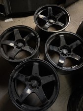 18” Rota GTR Black Alloy