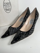Emma Hope's Shoes Black White