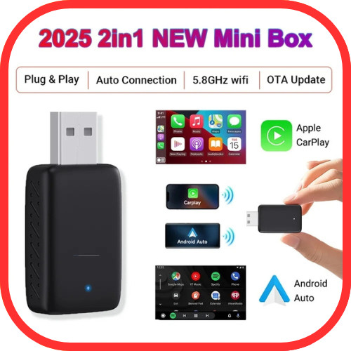 2025new wired wireless - wired,
