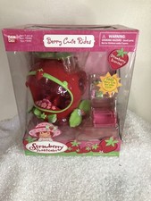 Vtg 2002 Bandai Strawberry