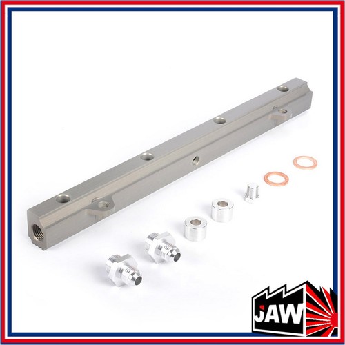 High flow fuel rail - flow,
