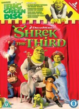 Shrek the Third DVD (2007)