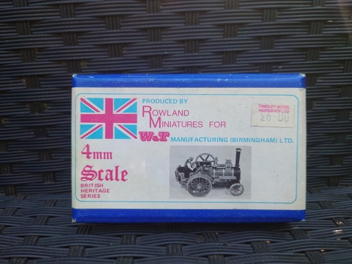 Rowland miniatures 4mm - w&t,
