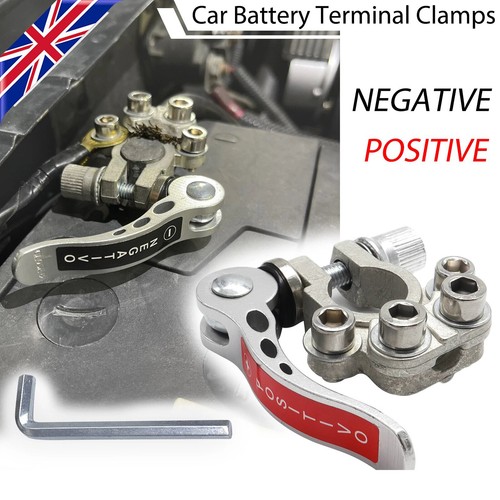 Car battery terminals - x,