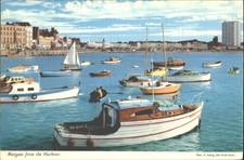 Vintage john hinde postcard - john,