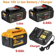 18V 5A 6A 9A LED Battery /
