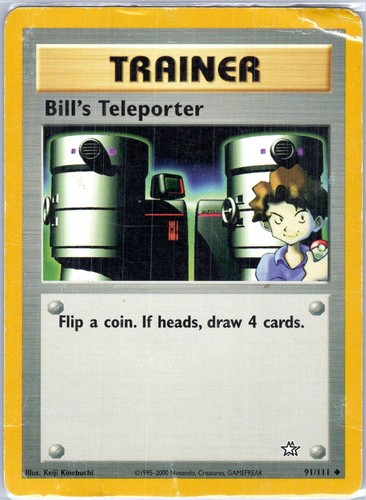 Bill teleporter 111 - bill's,