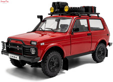 Solido Lada Niva Red 1980 1:18