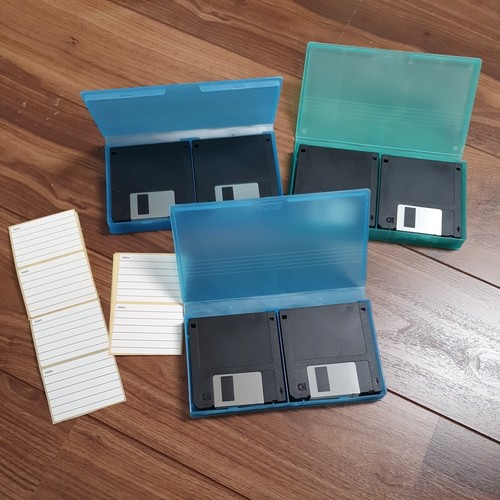 Unbranded double density - 3.5",