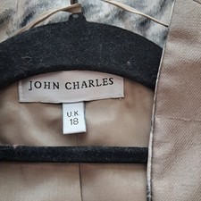 Beautiful 3 Piece Gold Outfit.  It Is a JOHN CHARLES and It Is Size 18