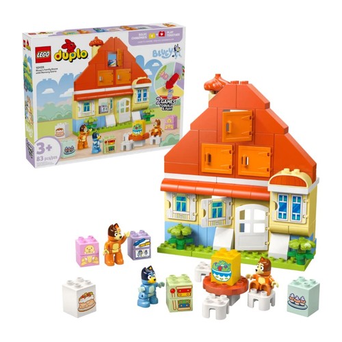 Lego bluey family house - lego,