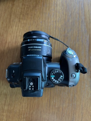 Canon powershot sx20 - sx20, is