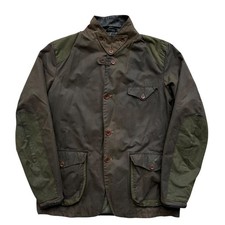 Barbour Dept B Commander Wax