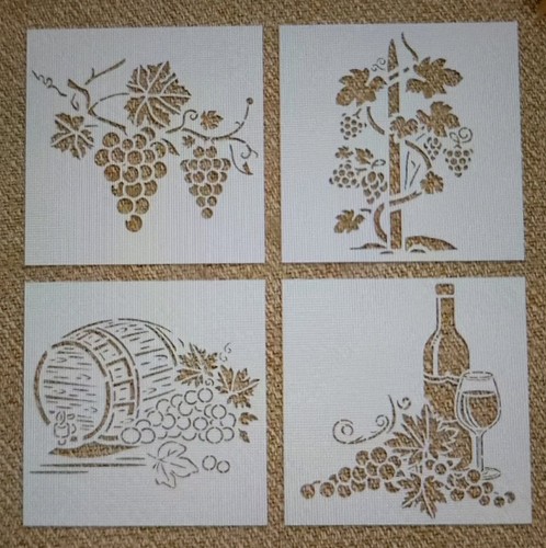 4pcs wine grapes reusable - 4pcs,