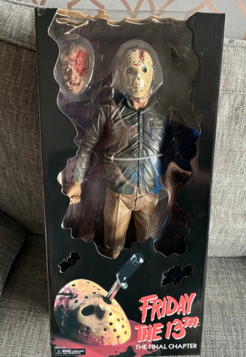 Neca friday the 13th jason - neca, 1/4