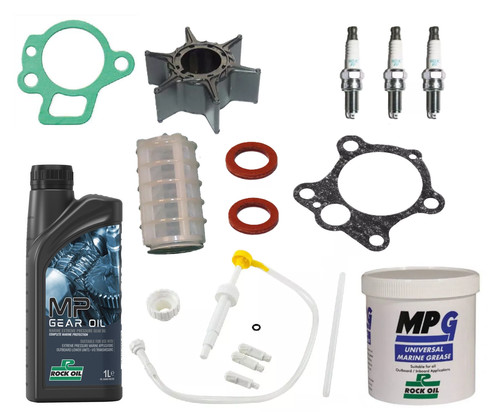 Annual service kit 60hp - annual,