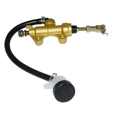 Brake cylinder brake pump for