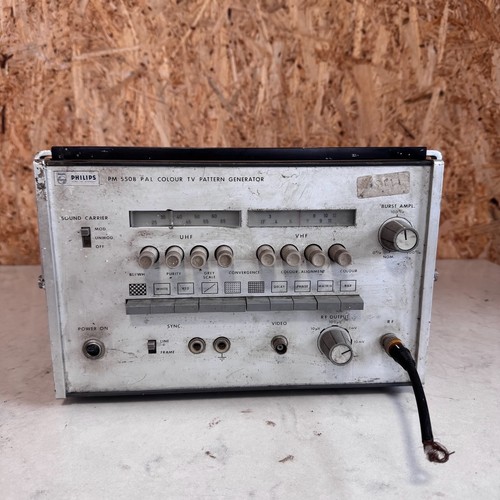 Vintage philips pm5508 - philips,