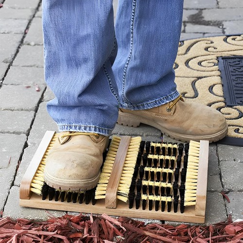 Double shoe boot - shoe, cleanner