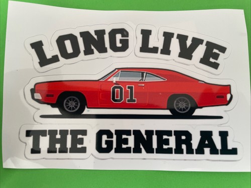 Retro sticker gen - dukes, of