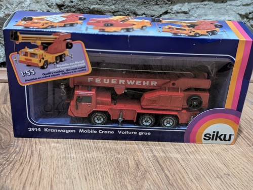 Siku 2914 mobile - crane, truck