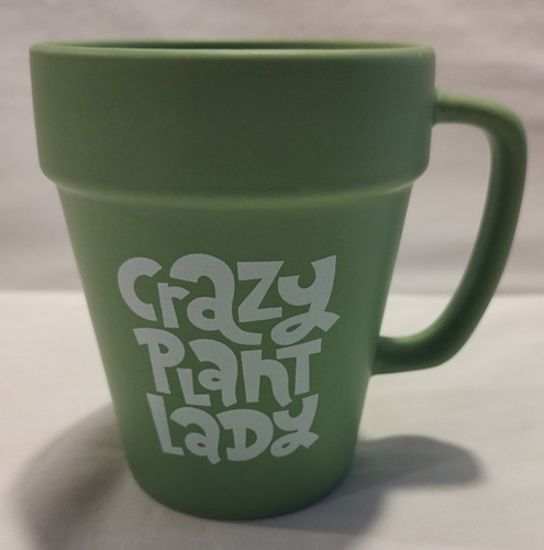 Crazy plant lady - crazy,