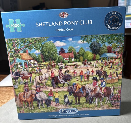 New shetland pony club - pony, jigsaw