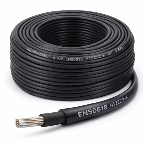 Solar panel extension cable - panel,
