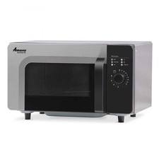 Amana RMS10DSA 1000 Watt Dial Control Commercial Microwave Oven 120v Low Volume