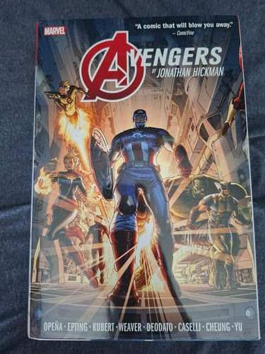 Avengers jonathan hickman - avengers,