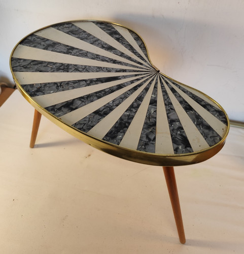 Mid century style kidney - mid,