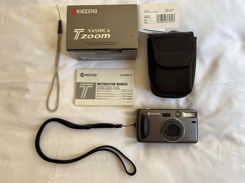 Yashica zoom kyocera - yashica, film