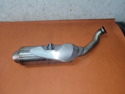 Ktm duke 690 - exhaust, silencer