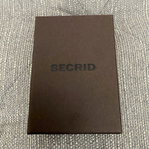 Secrid brown leather bifold - secrid,