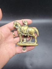 Antique Cast Brass Door