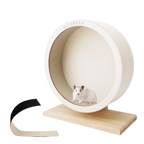 6in hamster silent exercise - 6.6in,