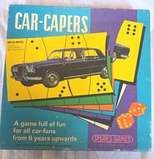Car Capers Spears Games