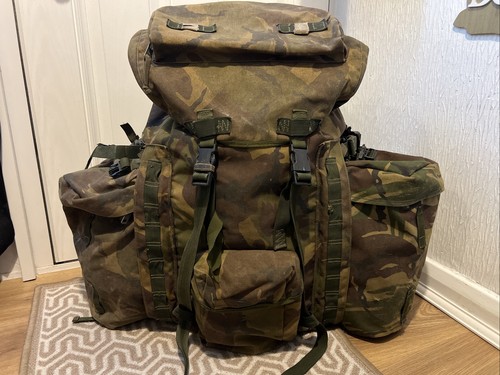 British army rucksack - army,