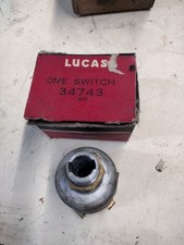 Lucas Ignition Switch 34743
