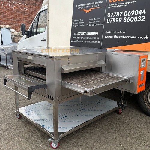 Zanolli pizza oven - oven, gas