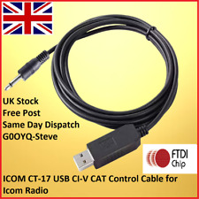 ICOM CT17 USB Programming CAT