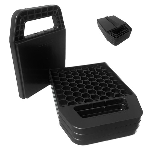 Caravan jack pads stacking - jack,