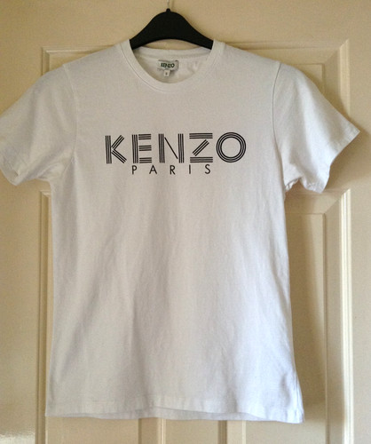 Kenzo paris white shirt - kenzo, t-shirt