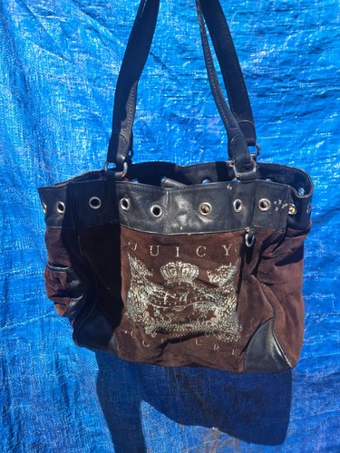 Authentic juicy couture brown - authentic,