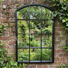 Large Arched Vintage Style