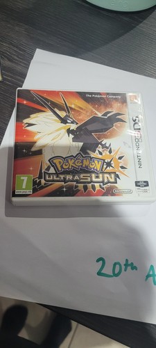 Pokémon ultra sun nintendo - sun,