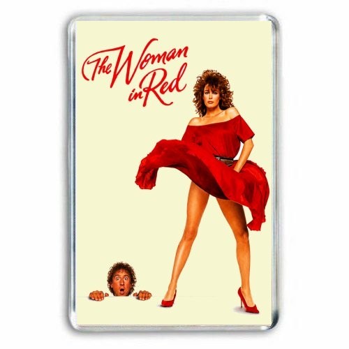 Retro the woman in - retro, red